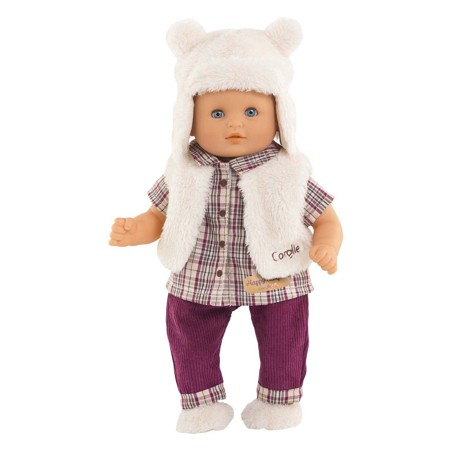 Corolle Puppen-Winterset kleiner Entdecker – 30 cm