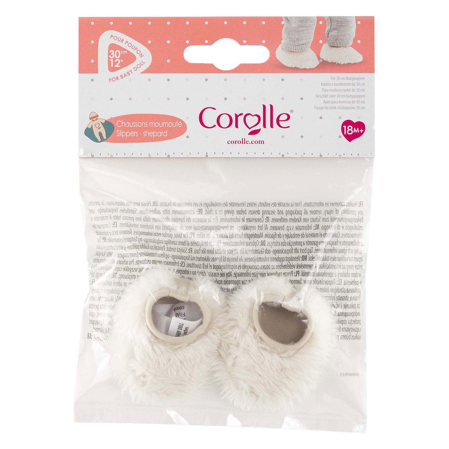 Corolle Puppenhausschuhe – 30 cm