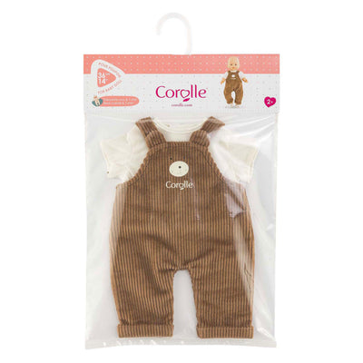 Corolle-Puppenoverall mit T-Shirt kleiner Entdecker – 36 cm