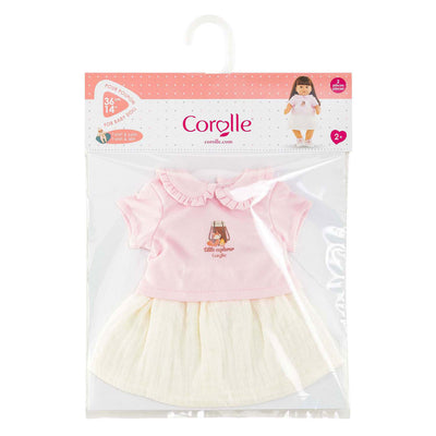 Corolle T-Shirt mit Kleid Little Explorer – 36 cm