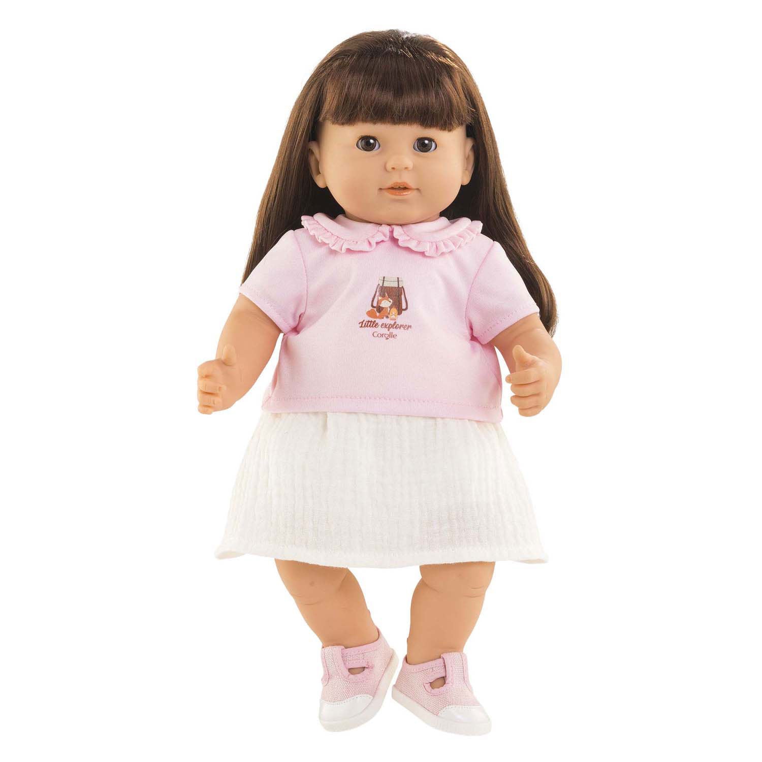 Corolle T-Shirt mit Kleid Little Explorer – 36 cm