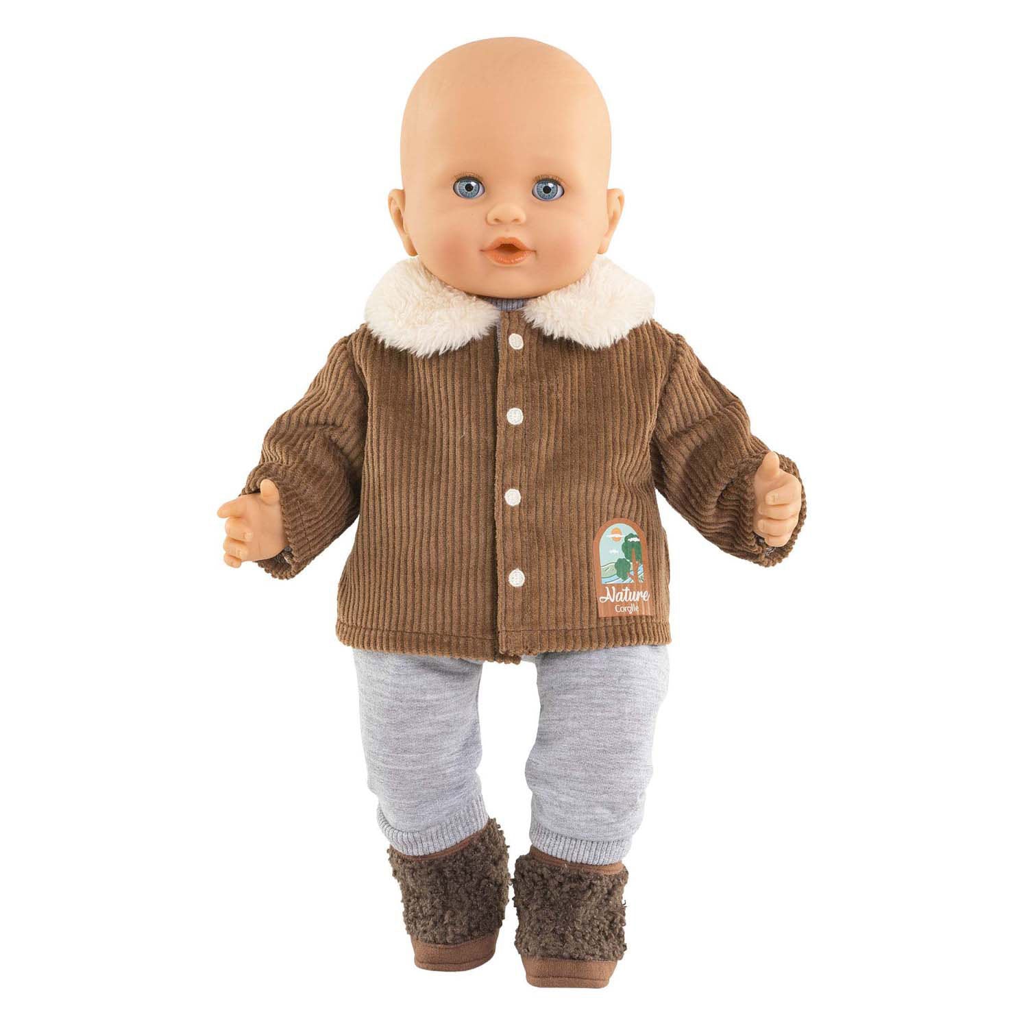 Corolle Samtjacke kleiner Entdecker – 36 cm