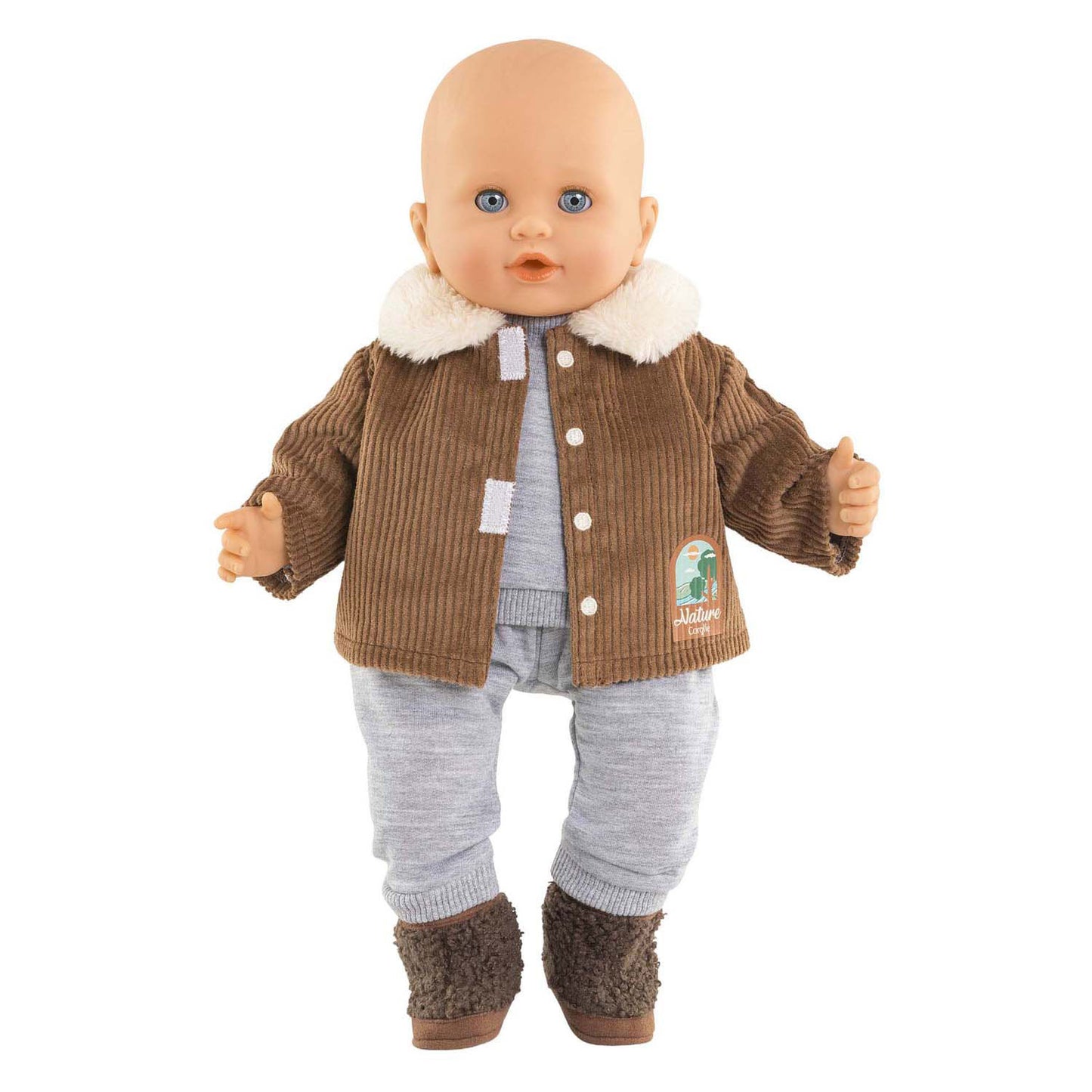 Corolle Samtjacke kleiner Entdecker – 36 cm