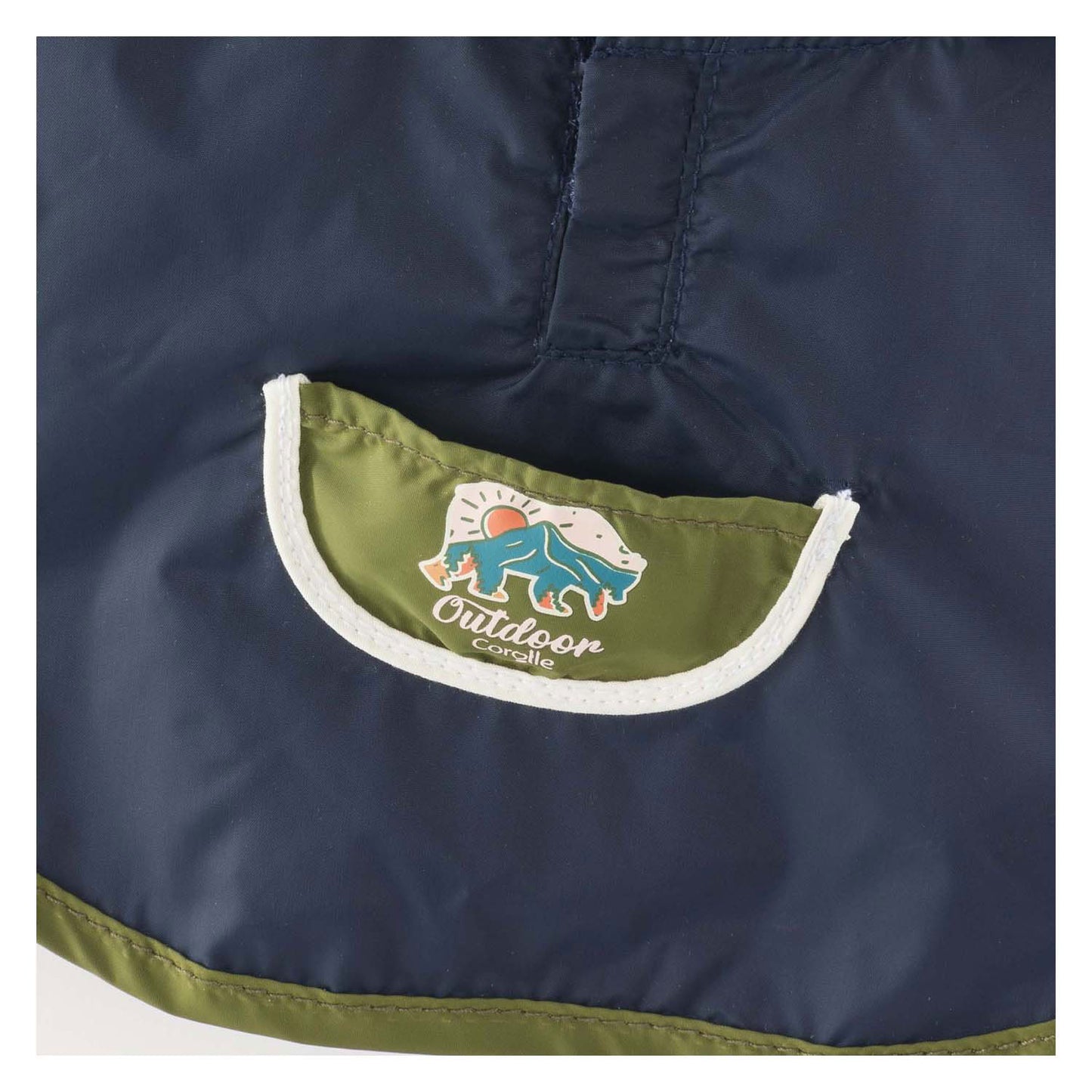 Corolle Regenponcho kleiner Entdecker – 36 cm