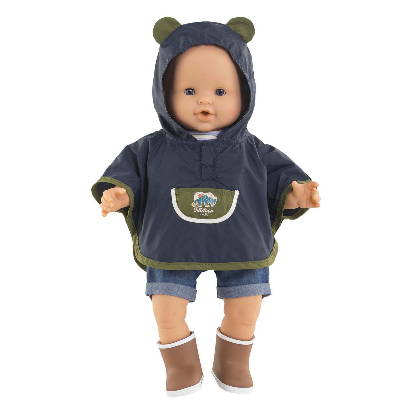 Corolle Regenponcho kleiner Entdecker – 36 cm