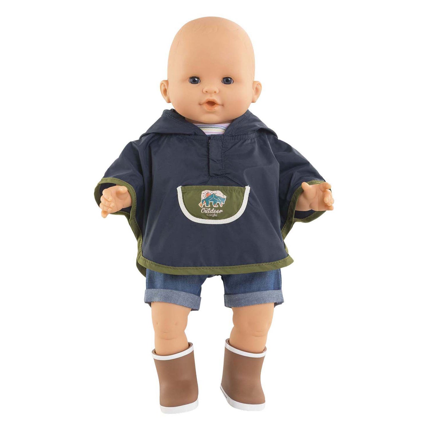 Corolle Regenponcho kleiner Entdecker – 36 cm