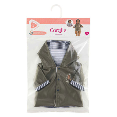 Regenmantel für Corolle-Puppe – 36 cm