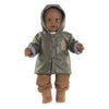 Regenmantel für Corolle-Puppe – 36 cm