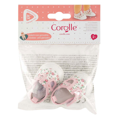 Corolle-Puppen-Sneaker in rosa Grenadine – 36 cm