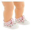 Corolle-Puppen-Sneaker in rosa Grenadine – 36 cm