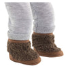 Corolle-Schaffell-Puppenschuhe – 36 cm