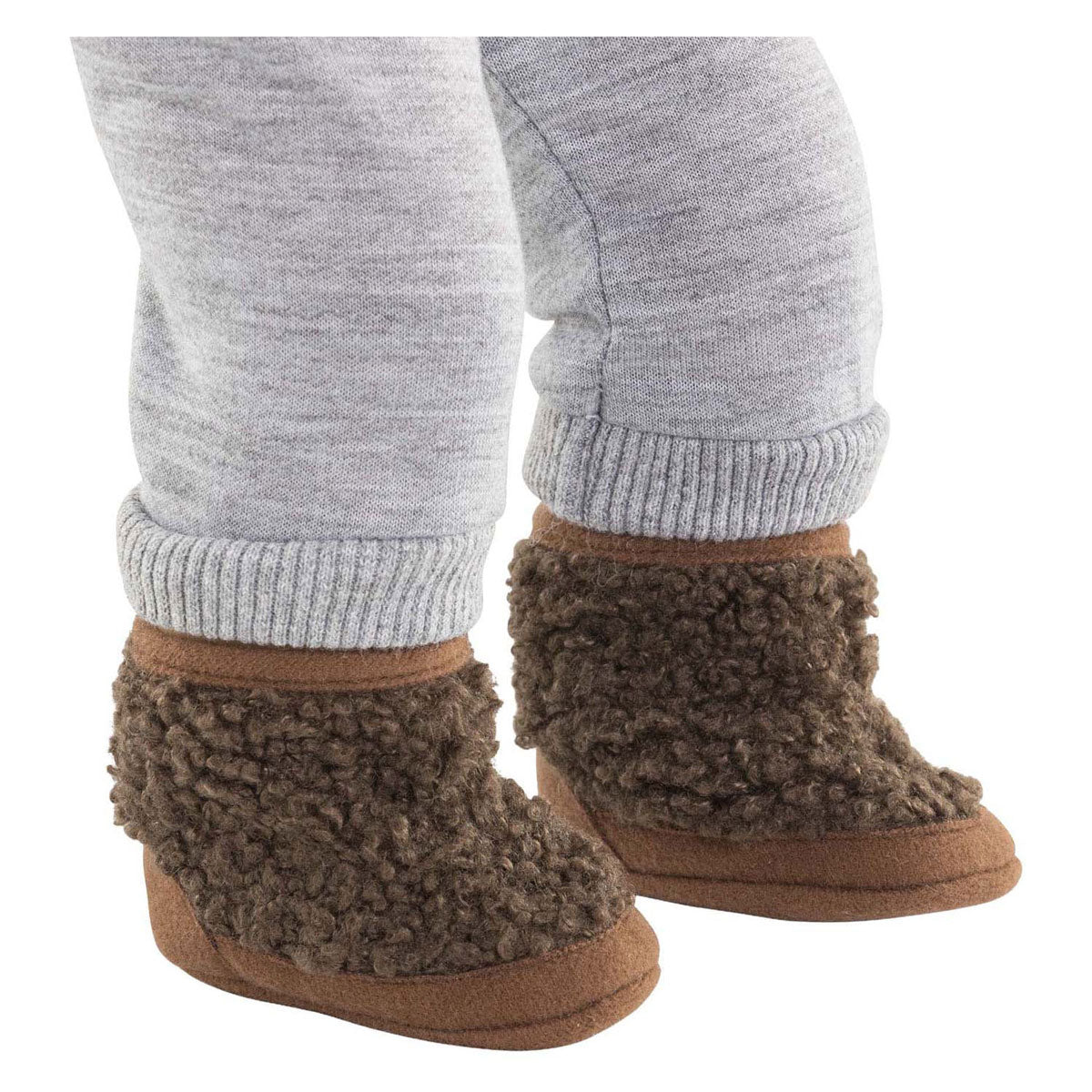 Corolle-Schaffell-Puppenschuhe – 36 cm