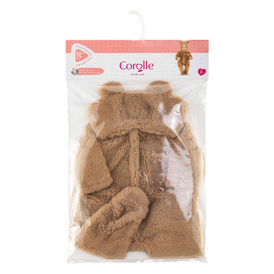 Corolle Wimpelkette, Braunbären-Einteiler – 42 cm