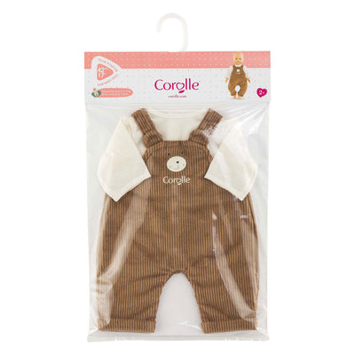 Overall für Corolle-Puppe mit T-Shirt, kleiner Entdecker – 42 cm