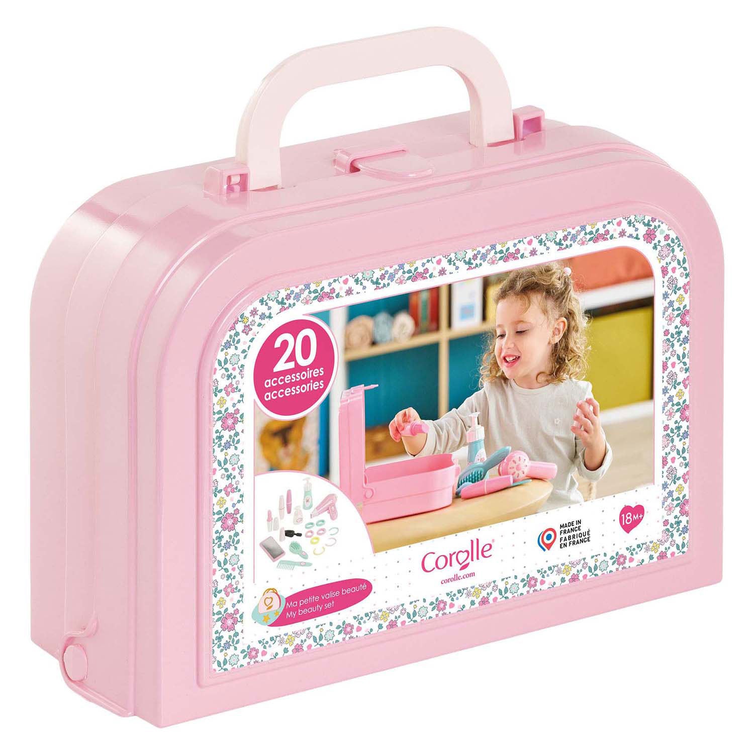 Corolle Beauty Case – 20 Accessoires – ab 18 Monaten