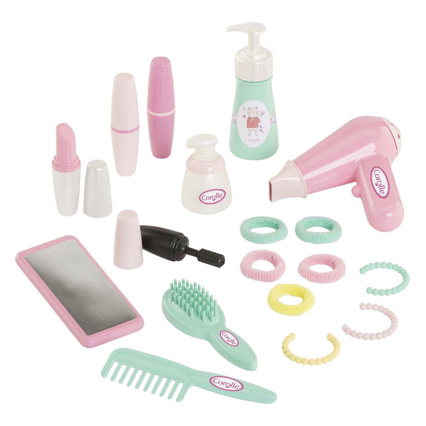 Corolle Beauty Case – 20 Accessoires – ab 18 Monaten