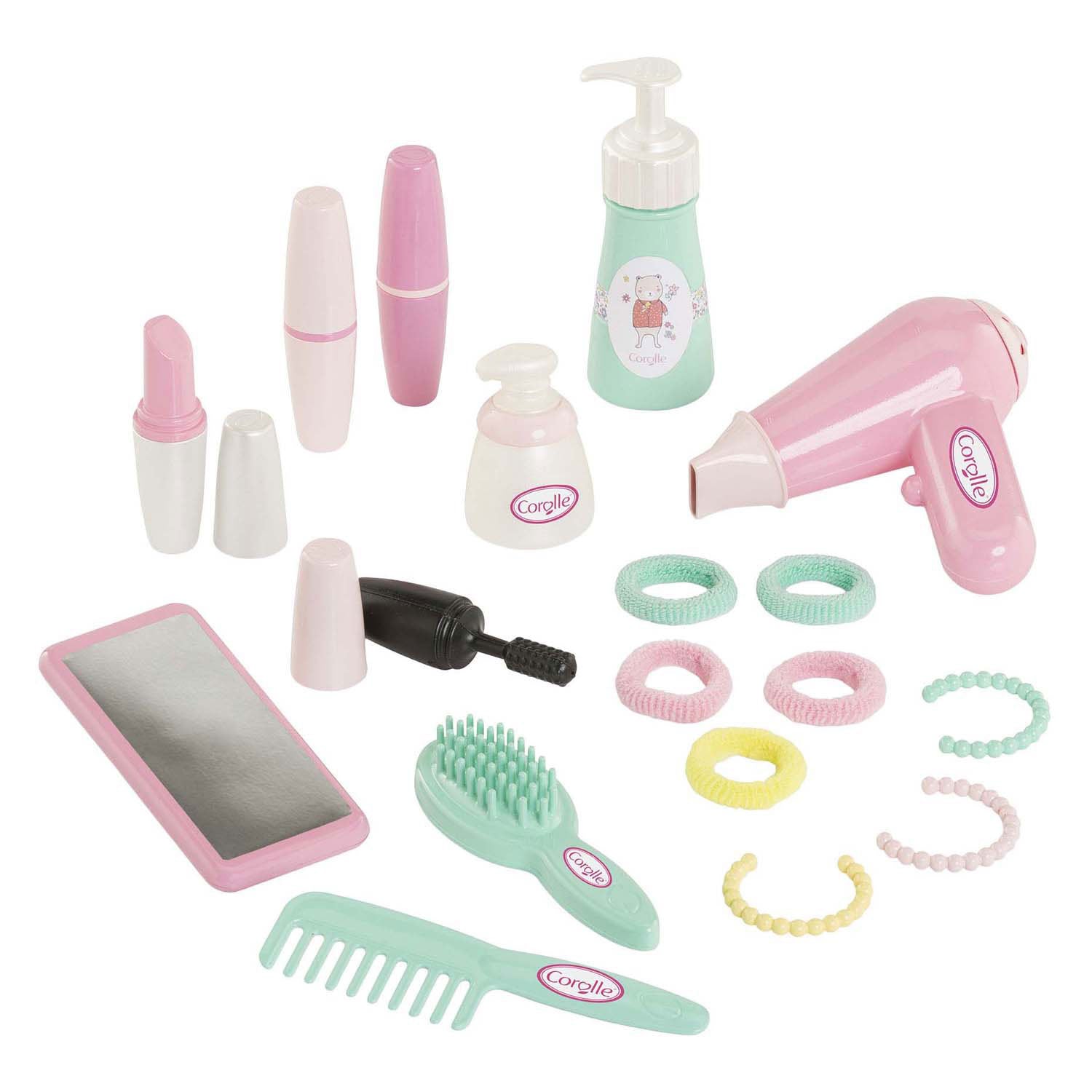 Corolle Beauty Case – 20 Accessoires – ab 18 Monaten