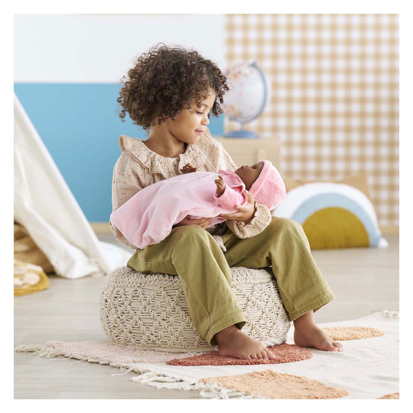 Corolle Schlafsack Tulpen - 36cm