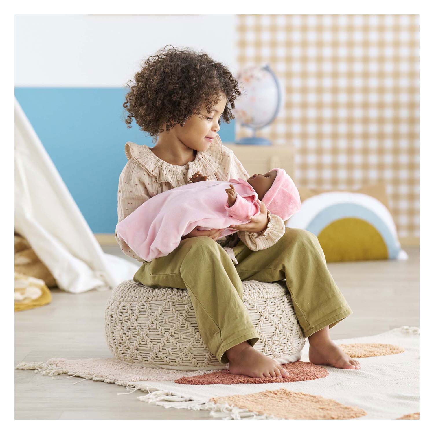 Corolle Schlafsack Tulpen - 36cm