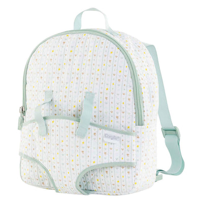 Corolle Kinderrucksack Sterne mit Tragetaschenfunktion für Puppen – 30cm