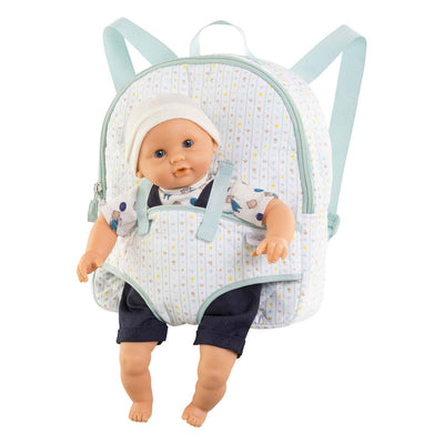Corolle Kinderrucksack Sterne mit Tragetaschenfunktion für Puppen – 30cm