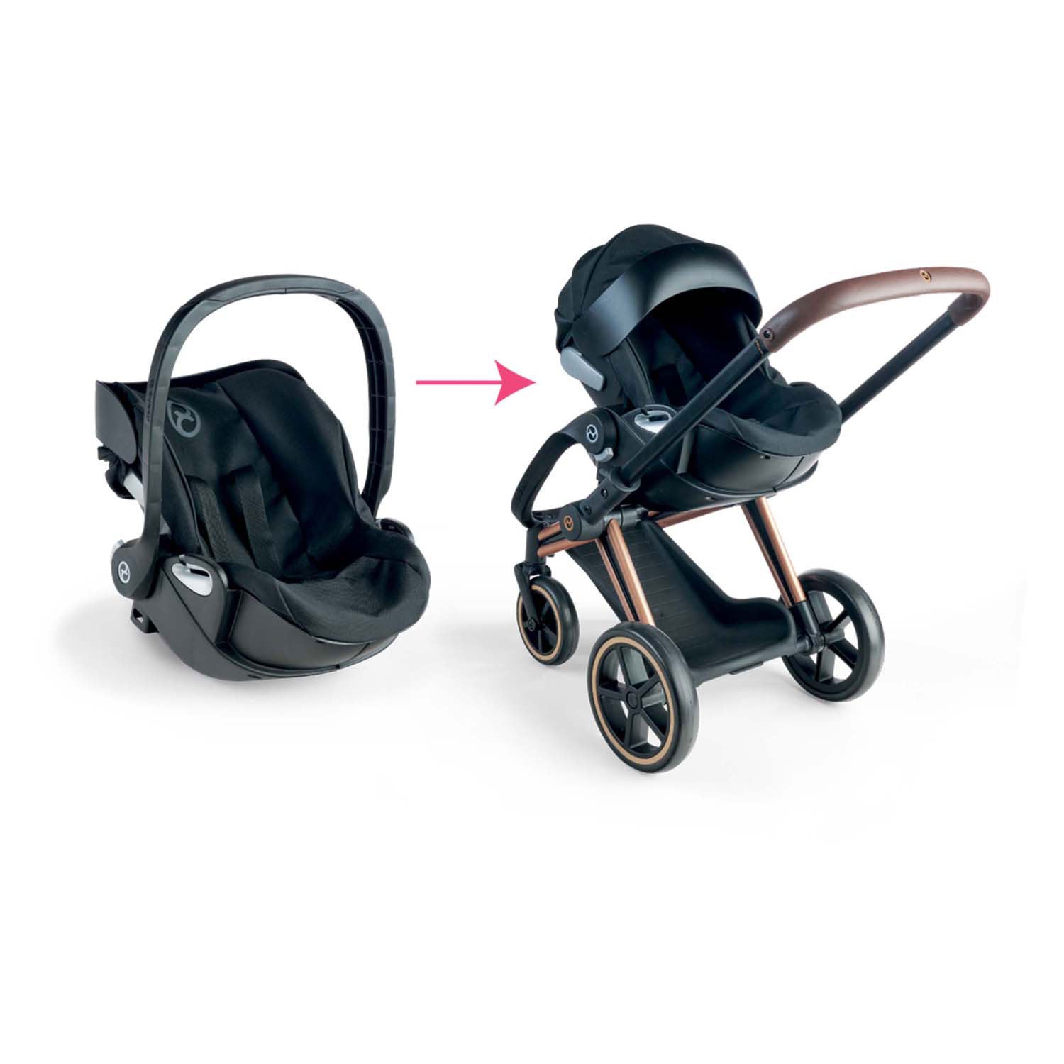 Corolle-Träger 2-in-1 - 36 42 cm