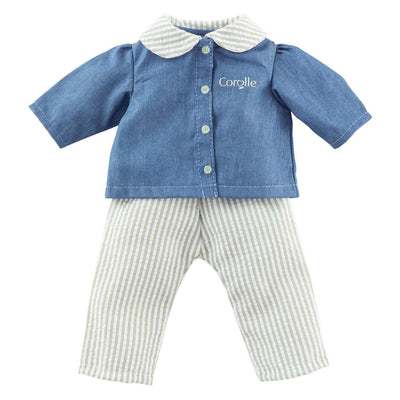 Bluse und Hose für Corolle Ma-Puppe – 36 cm