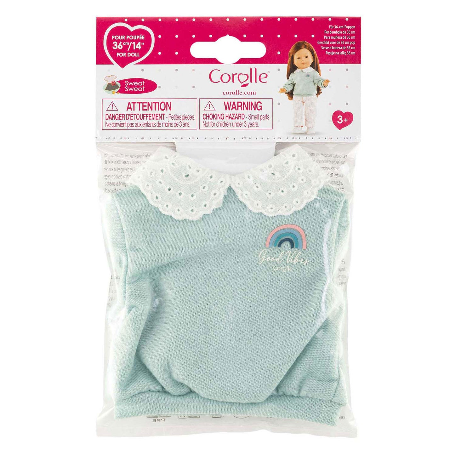Pullover für Corolle Ma-Puppe – 36 cm