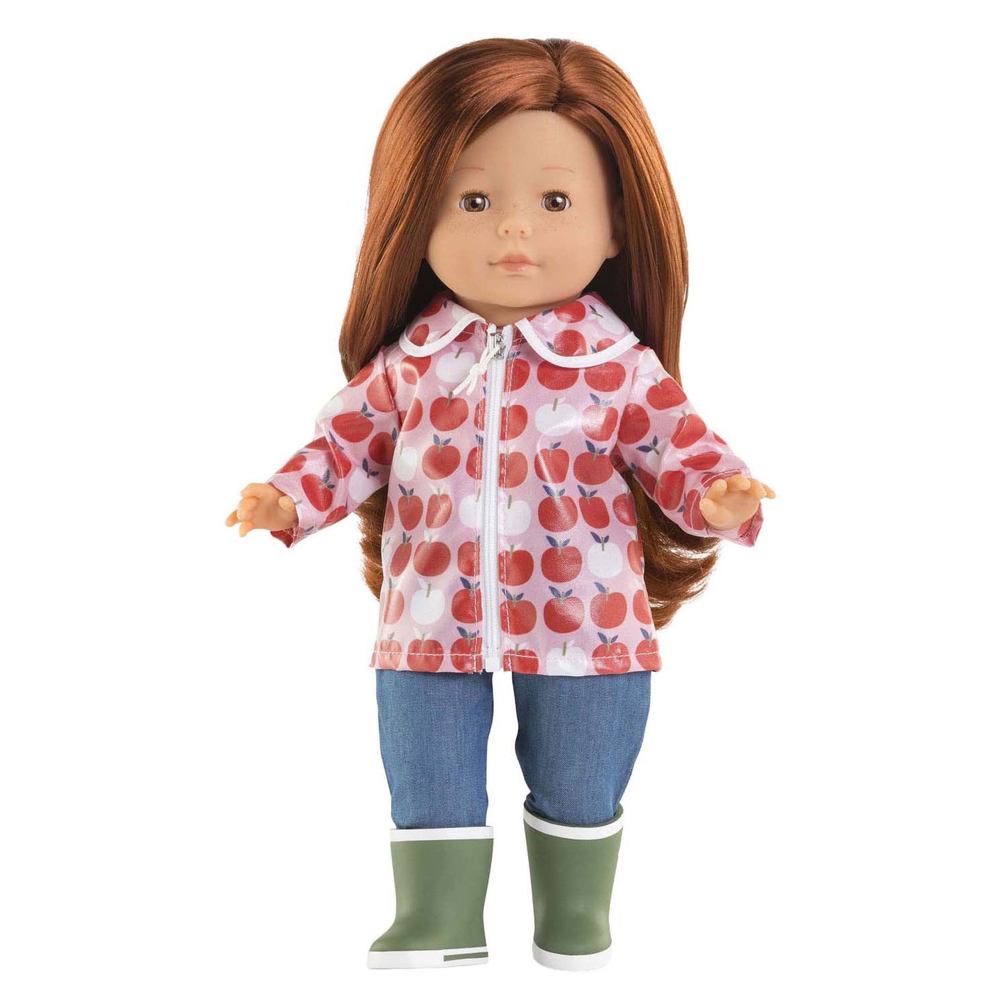 Corolle ma doll raincoat apples - 36cm