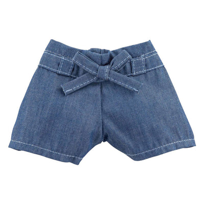 Corolle Ma Doll Jeansshorts mit Schleife – 36 cm