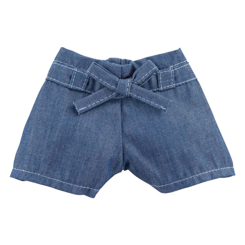 Corolle Ma Doll Jeansshorts mit Schleife – 36 cm