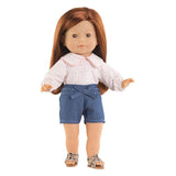 Corolle Ma Doll Jeansshorts mit Schleife – 36 cm - afbeelding 3