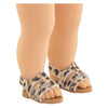 Corolle Ma Puppensandalen Leopard - 36cm