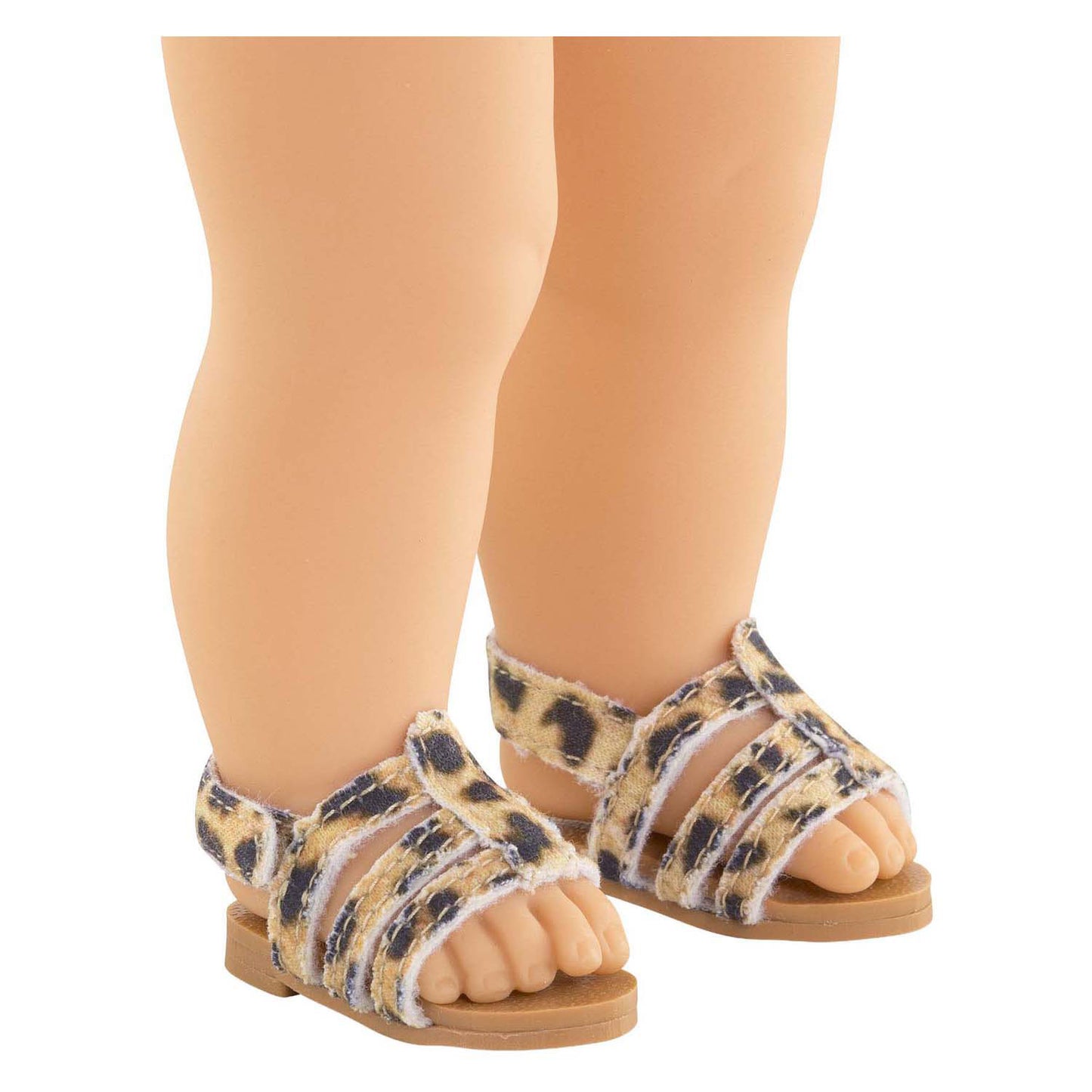 Corolle Ma Puppensandalen Leopard - 36cm