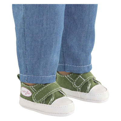 Corolle ma Khaki-Sneaker – 36 cm