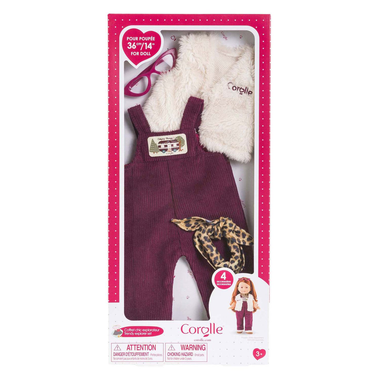 Corolle ma chic Explorer-Set – 36 cm