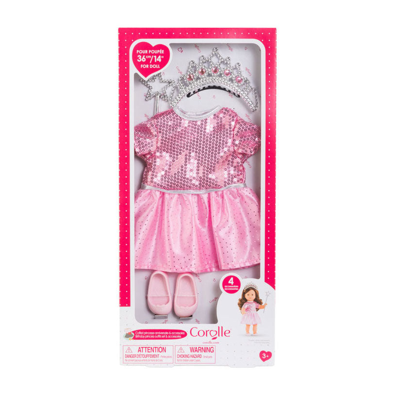 Corolle Ma Princess Geburtstagsset – 36 cm