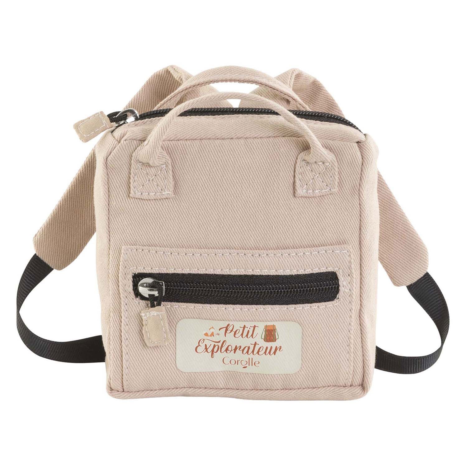 Corolle ma Rucksack kleiner Entdecker – 36 cm