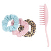 Corolle ma Set aus Bürste und 3 Haarbändern – 36 cm