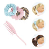 Corolle ma Set aus Bürste und 3 Haarbändern – 36 cm