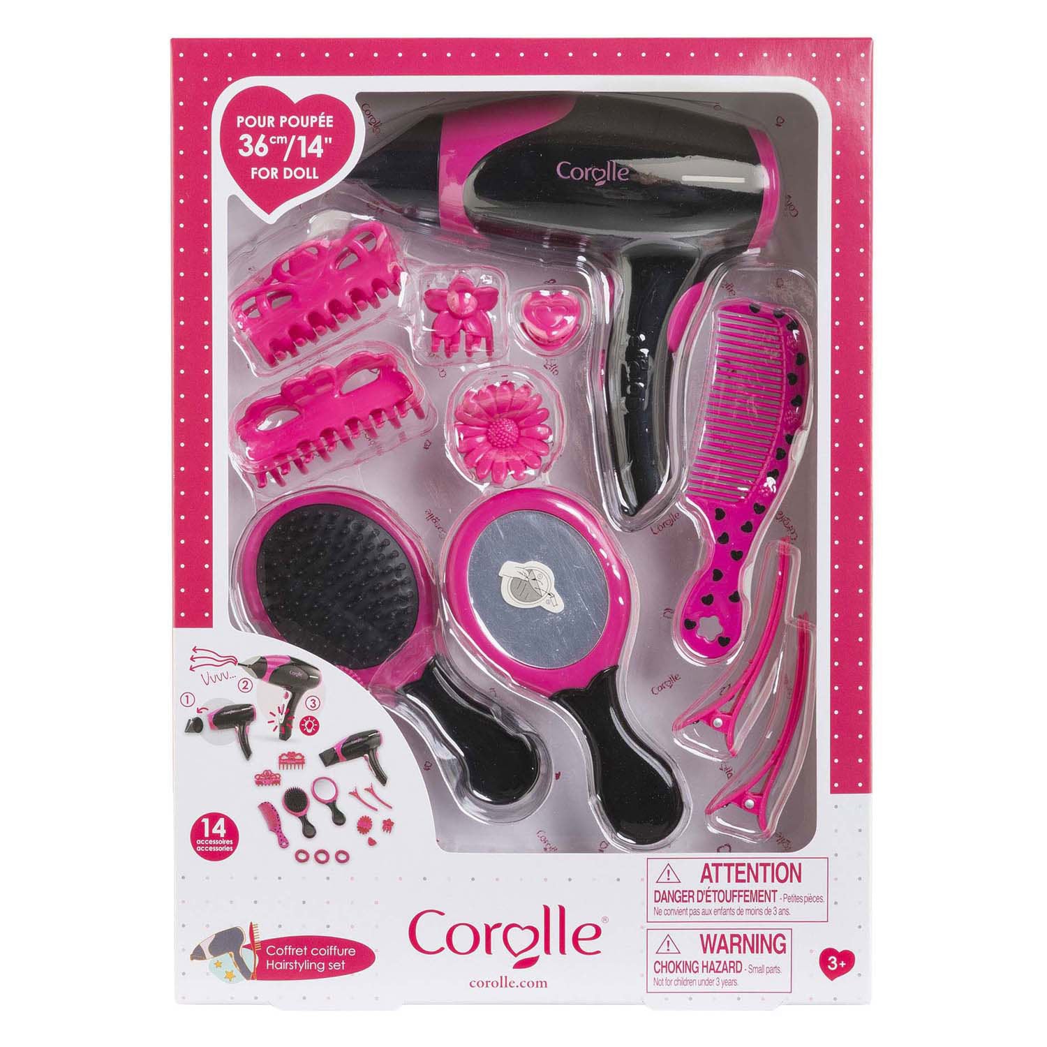 Corolle ma Haarpflegeset – 36 cm