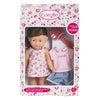 Corolle Mini-Babypuppe Romy mit 3 Zubehörteilen – 20 cm
