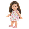Corolle Mini-Babypuppe Romy mit 3 Zubehörteilen – 20 cm