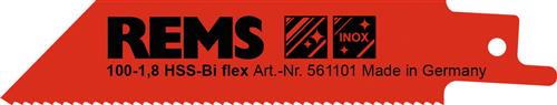 Rems Sägeblatt Metall Edelstahl 100mm (5Stk)