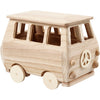 Creativ Company Wooden Mini Bus, 17x10x13 cm