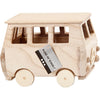 Creativ Company Wooden Mini Bus, 17x10x13 cm