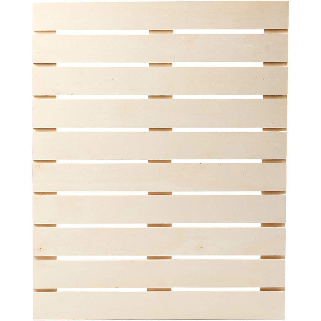 Creativ Company Wanddekoration, Größe 40x50,2 cm, Stärke 1,1 cm, 1 Stück