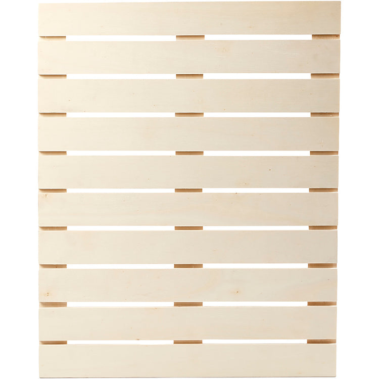 Creativ Company Wanddekoration, Größe 40x50,2 cm, Stärke 1,1 cm, 1 Stück
