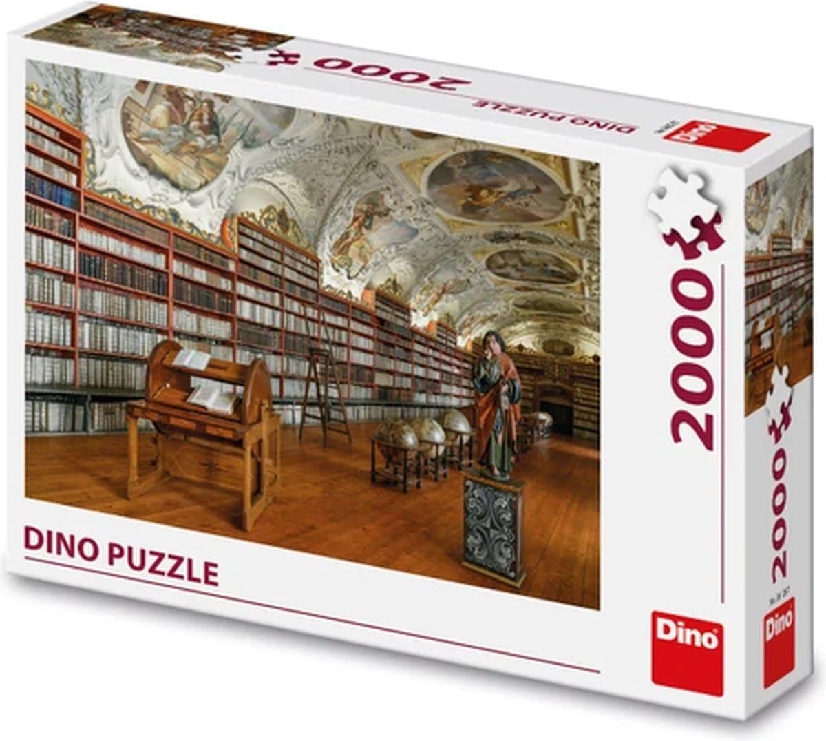 Dinotoys Dino -Beinpuzzle der theologischen Halle - 2000 Stücke