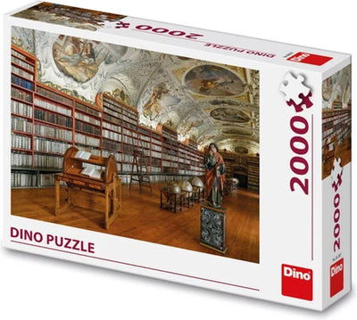 Dinotoys Dino -Beinpuzzle der theologischen Halle - 2000 Stücke
